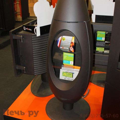 Печь камин Invicta Ove фото 5