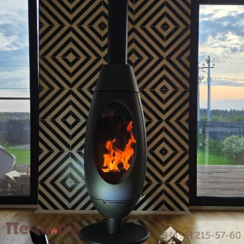 Печь камин Invicta Ove фото 7