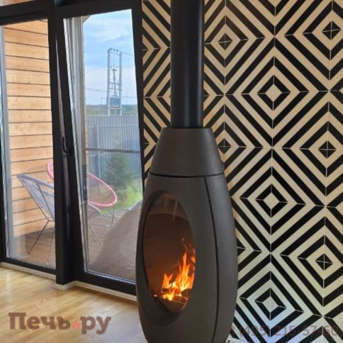 Печь камин Invicta Ove фото 8