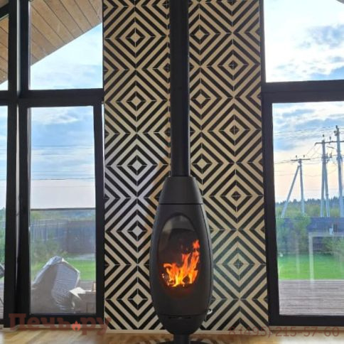 Печь камин Invicta Ove фото 9