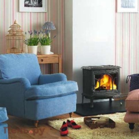 Печь камин Jotul F 100 ECO 2LL BP фото 4