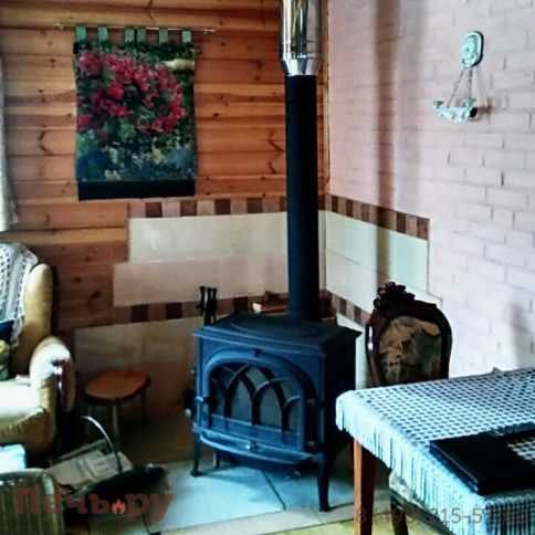 Печь камин Jotul F 400 Eco SD BP фото 2