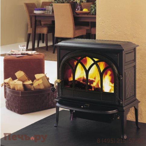 Печь камин Jotul F 400 Eco SD BP фото 4