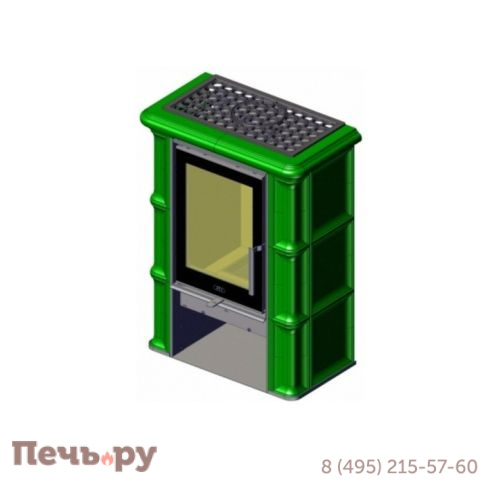 Печь камин кафельная ABX Sicilia фото 2