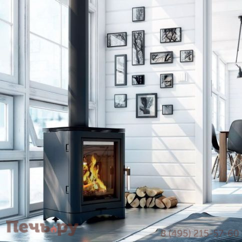 Печь камин Kratki Koza K5 (чугун) фото 2