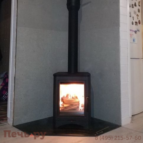 Печь камин Kratki Koza K5 (чугун) фото 5