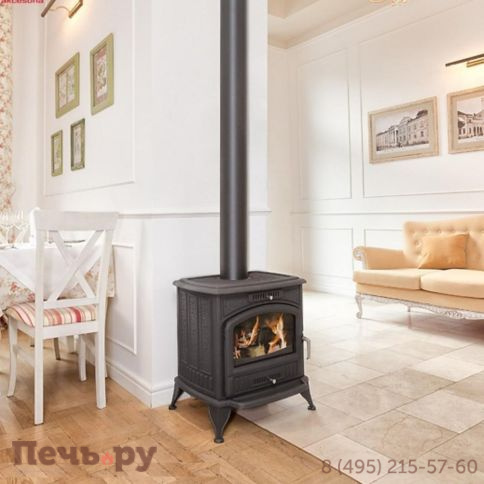 Печь камин Kratki Koza K6 (130 мм) фото 4