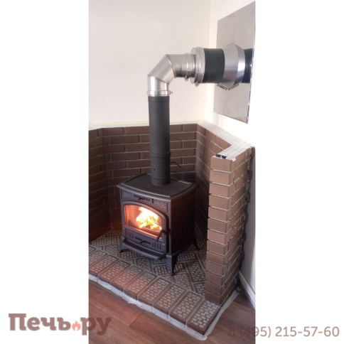 Печь камин Kratki Koza K6 (150 мм) фото 14