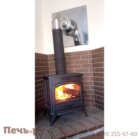 Печь камин Kratki Koza K6 (150 мм) фото 15