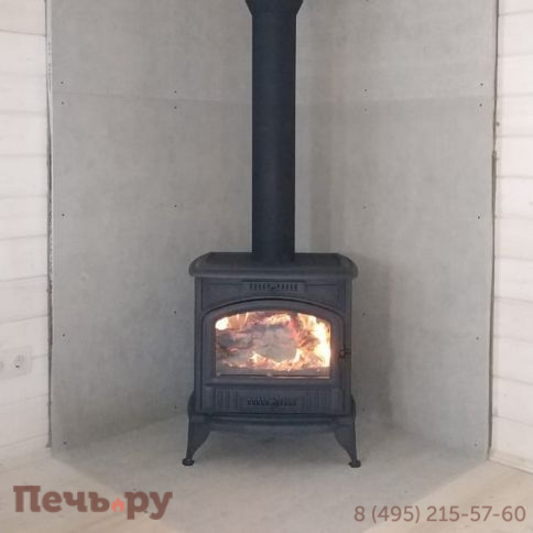 Печь камин Kratki Koza K6 (150 мм) фото 8