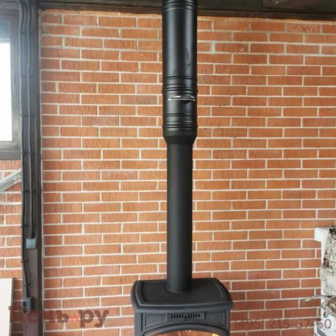 Печь камин Kratki Koza K6 (150 мм) фото 9