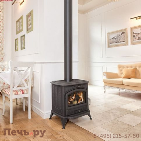 Печь камин Kratki Koza K6 с водяной рубашкой (130 мм) фото 3