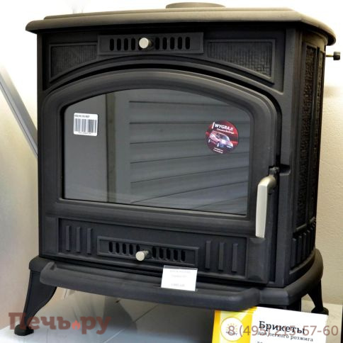 Печь камин Kratki Koza K6 с водяной рубашкой (130 мм) фото 4