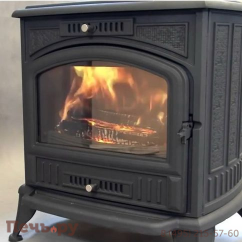 Печь камин Kratki Koza K6 с водяной рубашкой (130 мм) фото 5