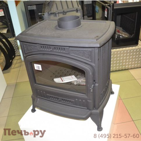 Печь камин Kratki Koza K6 с водяной рубашкой (130 мм) фото 6