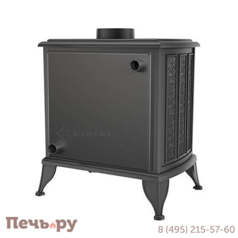 Печь камин Kratki Koza K6 с водяной рубашкой (130 мм) фото