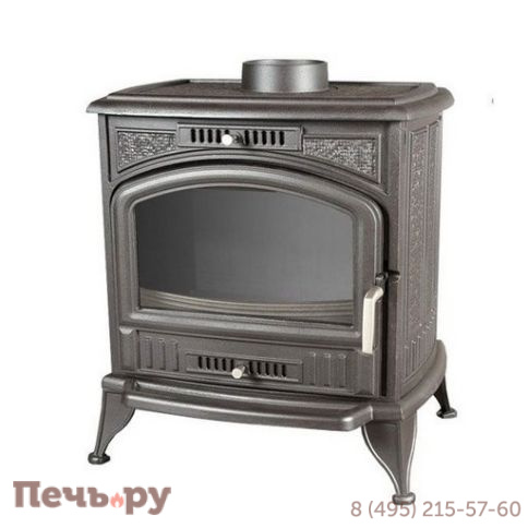 Печь камин Kratki Koza K6 термостат (130 мм) фото 2