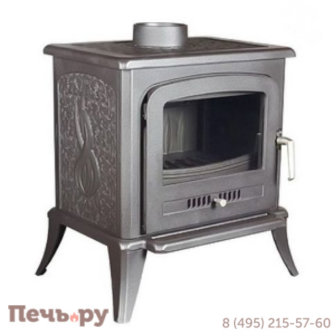 Печь камин Kratki Koza K7 турбина фото 7