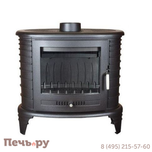 Печь камин Kratki Koza K8 турбина фото 2