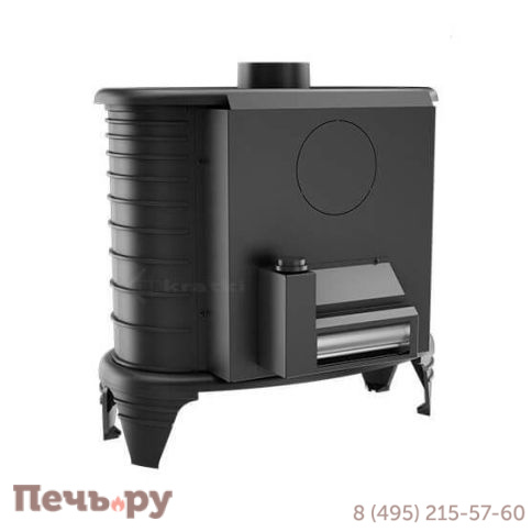 Печь камин Kratki Koza K8 турбина фото