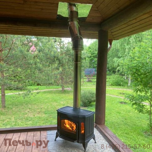 Печь камин Kratki Koza K9 Уцененный фото 13