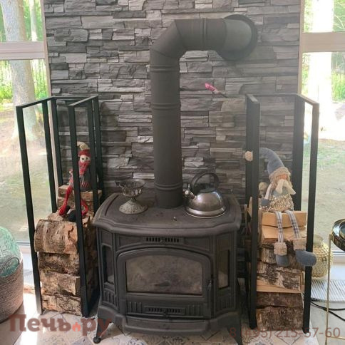 Печь камин Kratki Koza K9 Уцененный фото 17