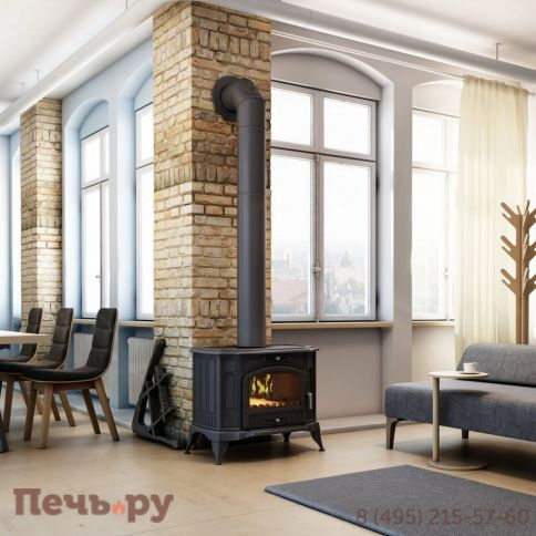 Печь камин Kratki Koza K9 Уцененный фото 2