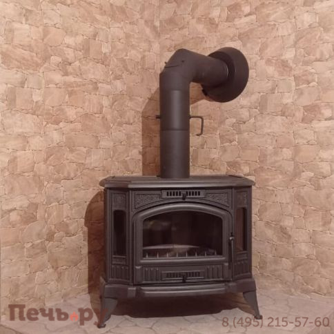 Печь камин Kratki Koza K9 Уцененный фото 29