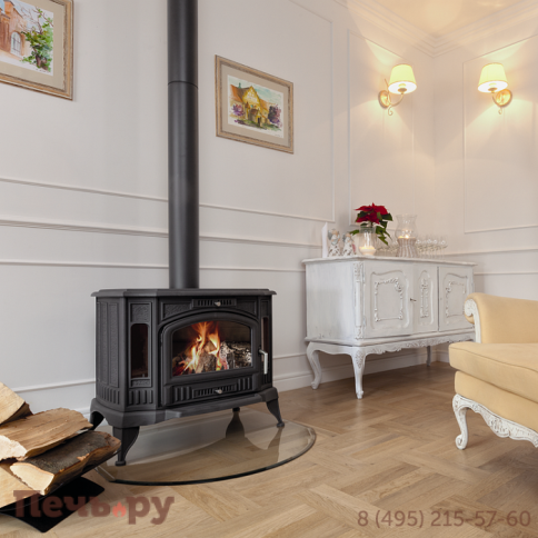 Печь камин Kratki Koza K9 Уцененный фото 5