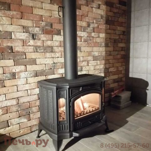 Печь камин Kratki Koza K9 Уцененный фото 8