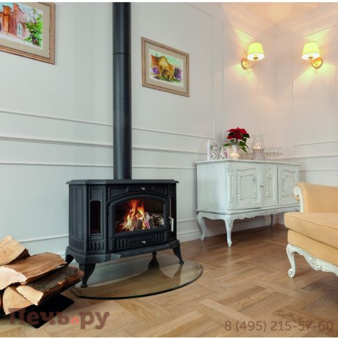 Печь камин Kratki Koza K9 (декор дверцы) фото 3