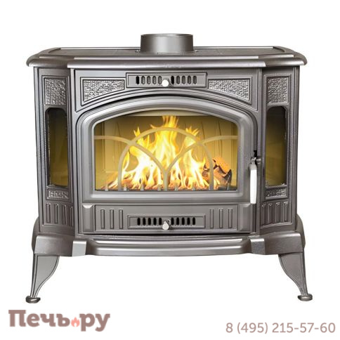 Печь камин Kratki Koza K9 (декор дверцы) фото