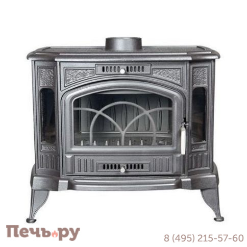 Печь камин Kratki Koza K9 термостат фото 11