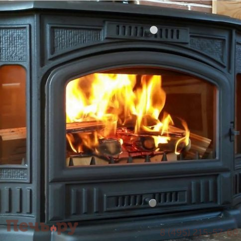 Печь камин Kratki Koza K9 термостат фото 9