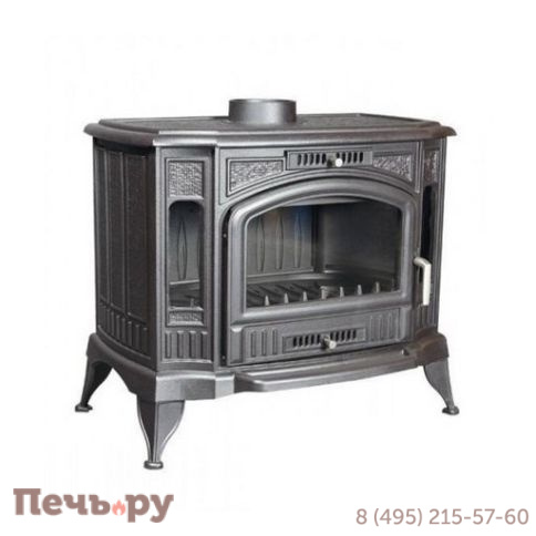 Печь камин Kratki Koza K9 турбина фото 11