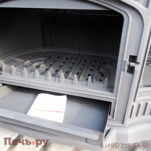 Печь камин Kratki Koza K9 турбина фото 3