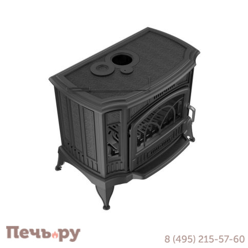 Печь камин Kratki Koza K9 турбина фото 7