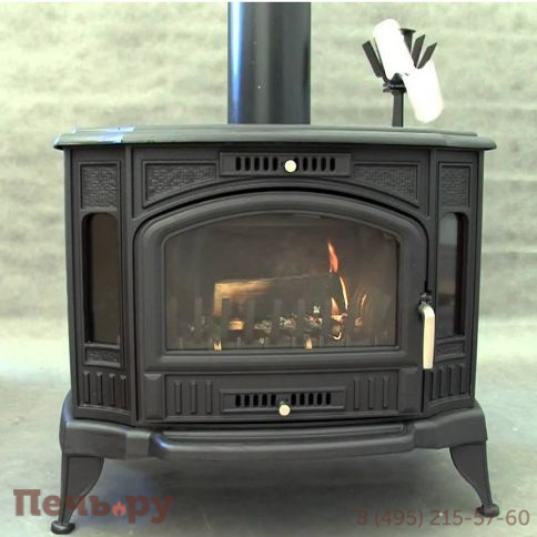 Печь камин Kratki Koza K9 турбина фото 8