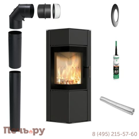 Печь камин Kratki Odyn фото 5
