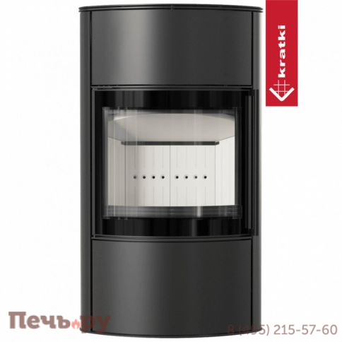 Печь камин Kratki Pro Bjorn/W фото 10
