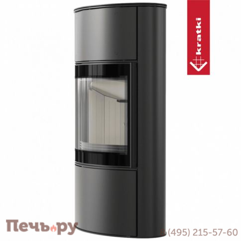 Печь камин Kratki Pro Bjorn/W фото 5