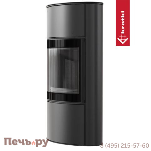 Печь камин Kratki Pro Bjorn/W фото 8