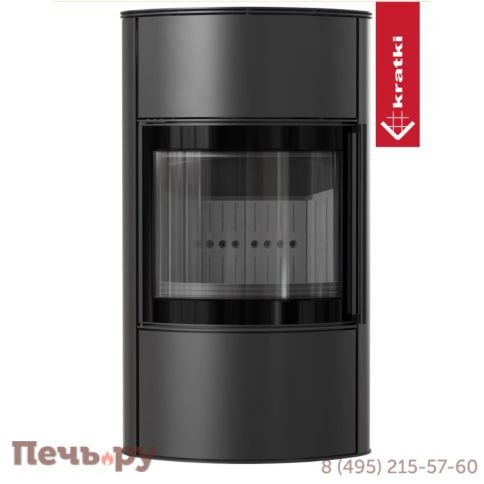 Печь камин Kratki Pro Bjorn/W фото 9