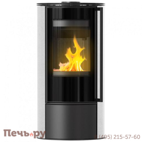 Печь камин Kratki Pro Erik White Satin фото