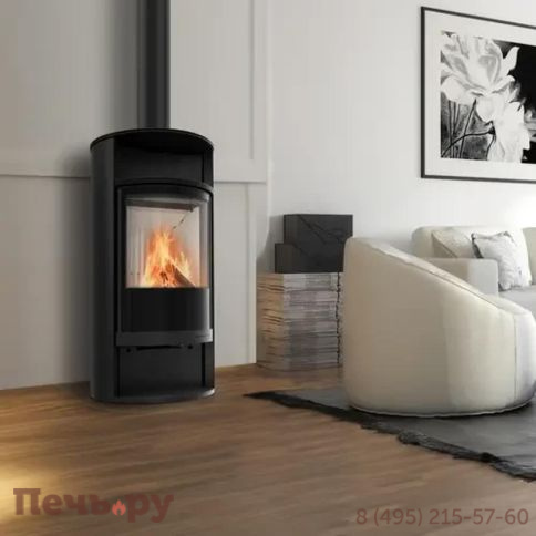 Печь камин Kratki Pro Runa выход сзади фото 2