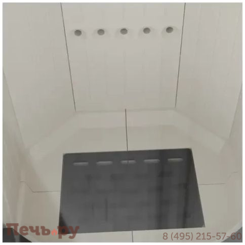 Печь камин Kratki Pro Runa выход сзади фото 6