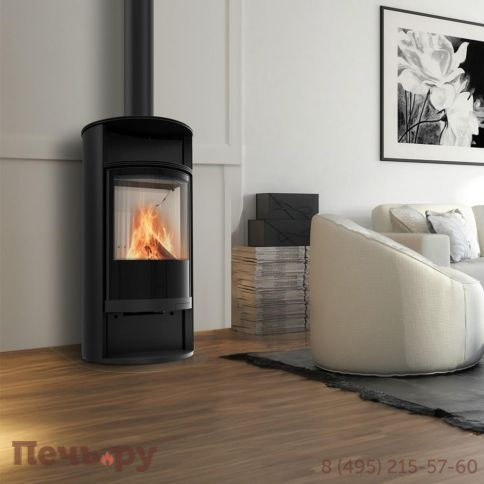 Печь камин Kratki Pro Runa выход верхний/задний фото 3