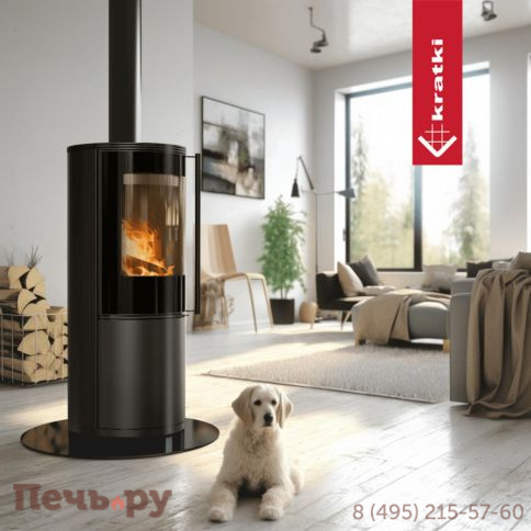 Печь камин Kratki Pro Sven фото 3