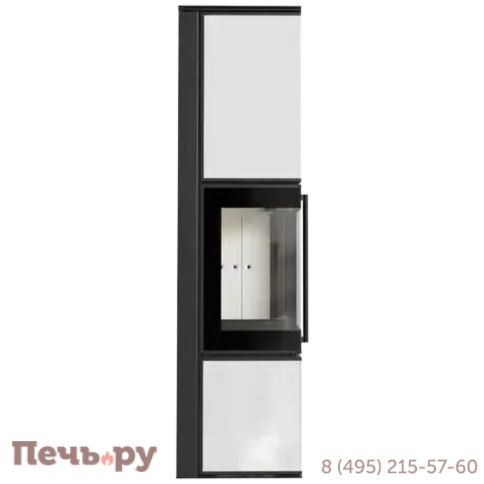 Печь камин Kratki Pro TORA/L белый фото 3