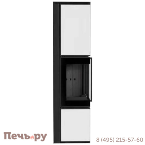 Печь камин Kratki Pro TORA/L белый фото 5